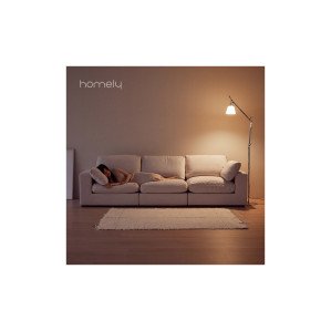 홈리 컴피 구스 코모도 모듈 패브릭 소파 4인 (쿠션증정)