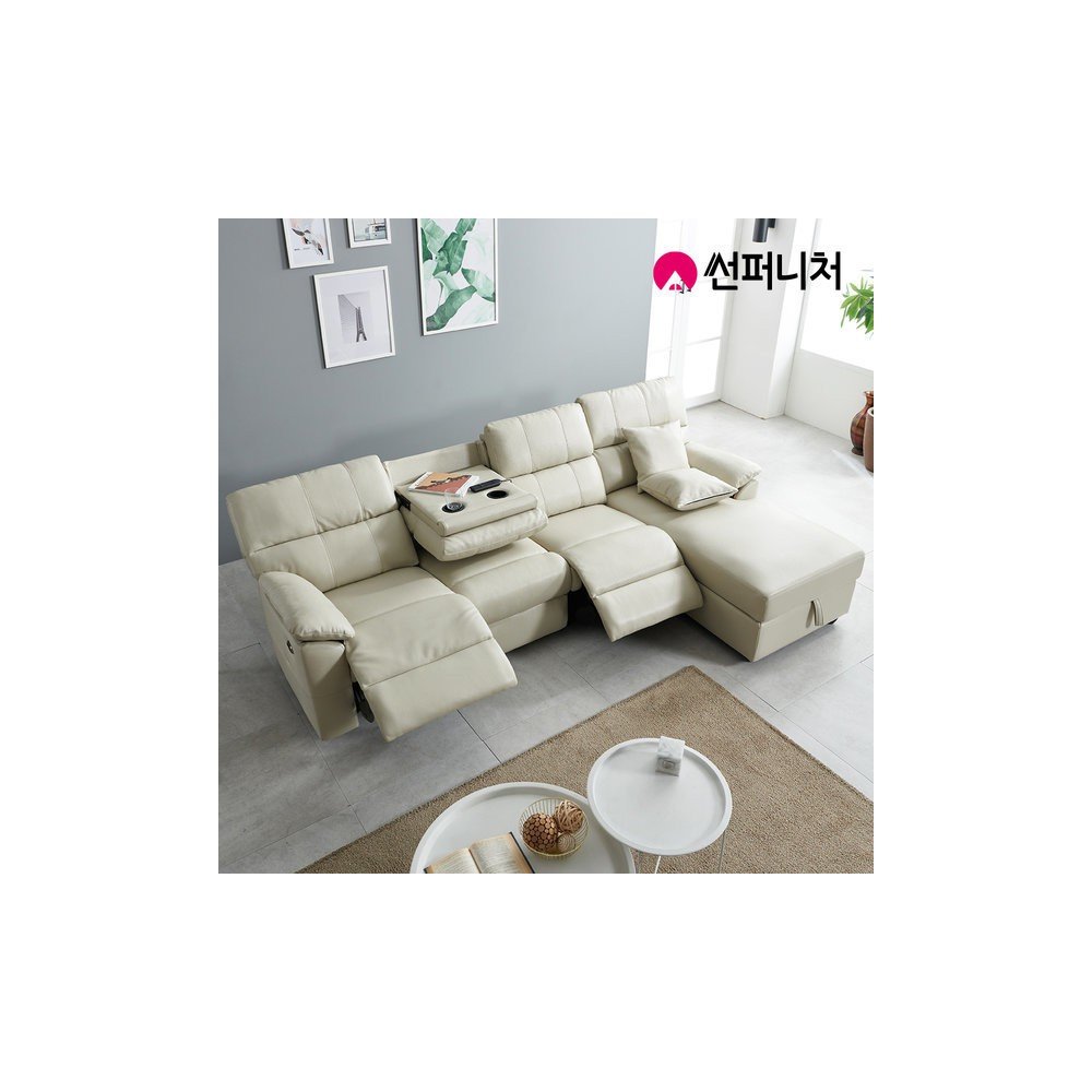3인용 4인용 6인용 체이스 리클라이너 카우치 소파 외 2종