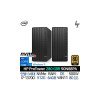 인텔 13세대 i7 데스크탑 본체 가정용 컴퓨터 사무용 PC 프로 TWR 280 G9 R 90N88PA_UP4