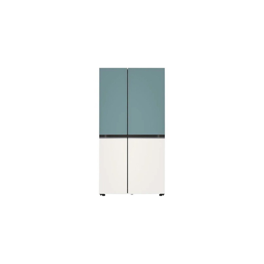 LG전자 디오스 오브제컬렉션 민트/베이지 양문형 냉장고 S834MTE10 / 832L