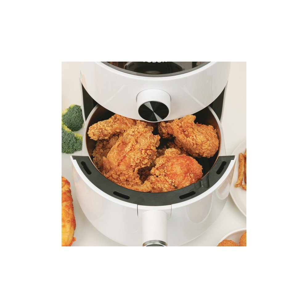 올스텐 에어프라이어 2.5L 화이트 VB