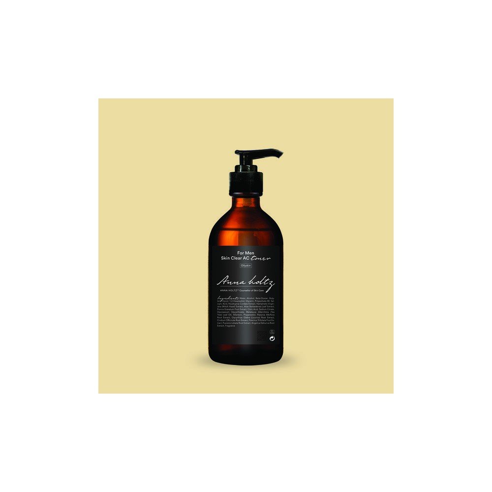 홀츠포맨 남자 남성 화장품 피지잡는 스킨토너 300ml