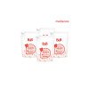 비앤비 유연제 자스민 1500ml 리필 4개입+(800ml 4입+50ml 4입+티슈 증정)_SJ01