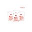 비앤비 유연제 자스민 1500ml 리필 4개입+(800ml 4입+50ml 4입+티슈 증정)_SJ01