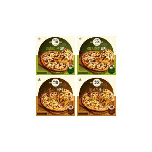 고메 클래식피자 콤비네이션 405g x2+불고기 405g x2