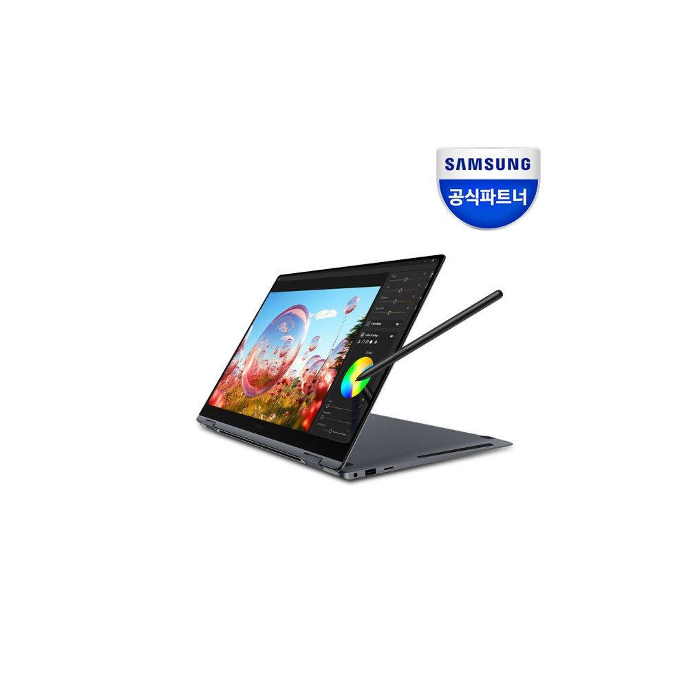 갤럭시북4 프로360 NT960QGK-K71A 인텔Utra7/16GB/WQXGA+ 2in1 S펜포함 16형 Ai 노트북